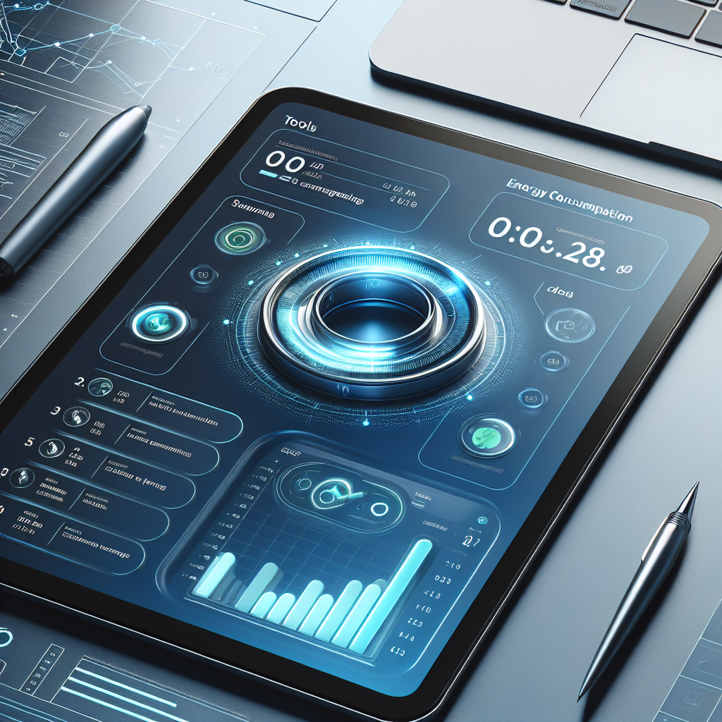Energieverbrauchs-Tracker