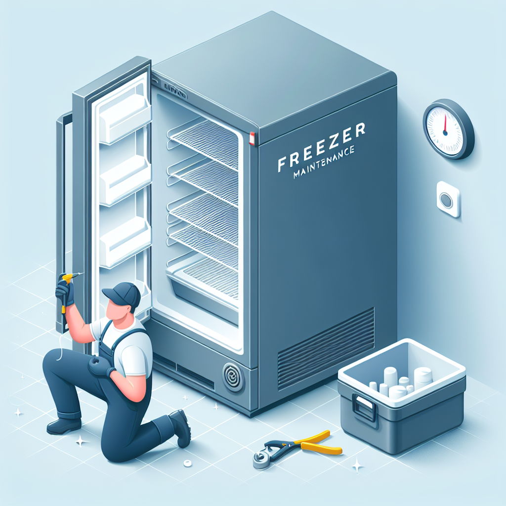 Gefrierschrank-Wartung