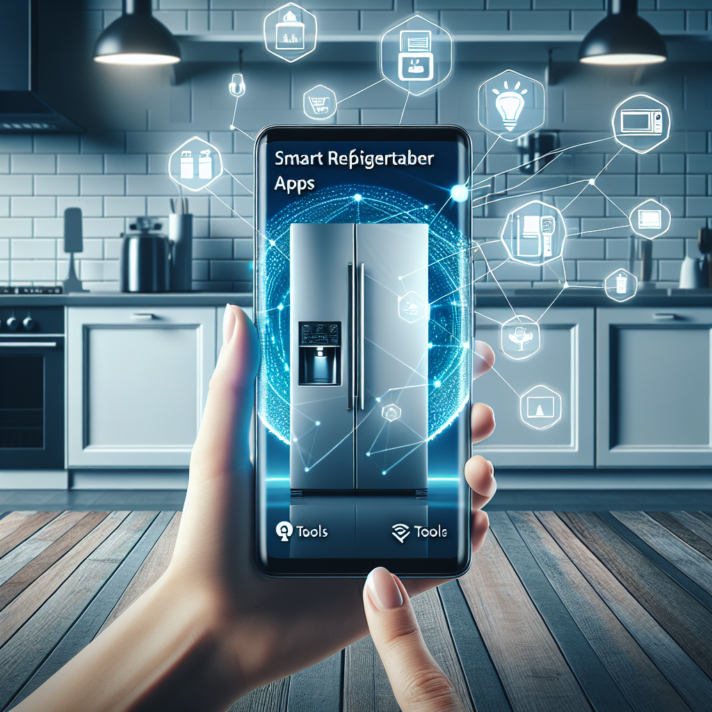 Intelligente Kühlschrank-Apps