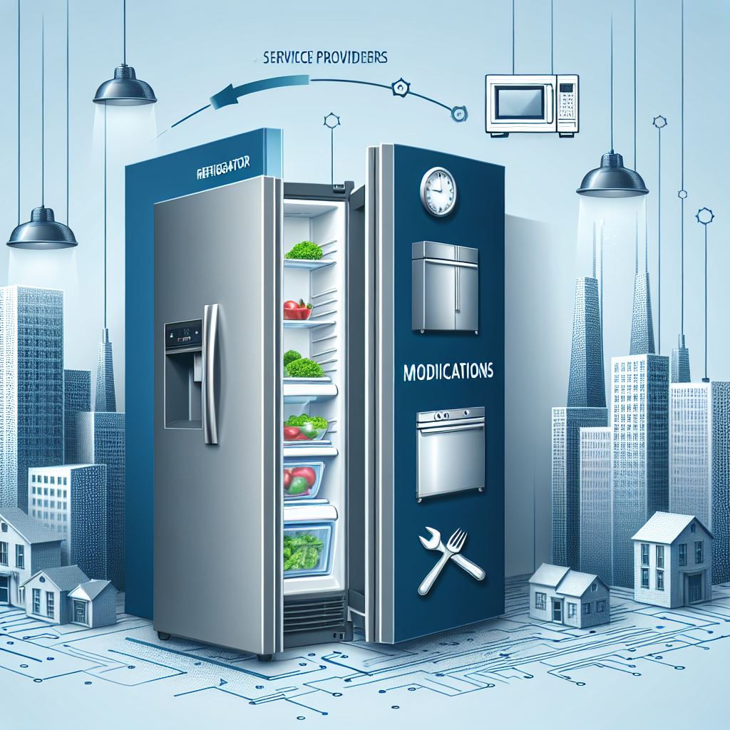 Kühlschrank-Modifikationen