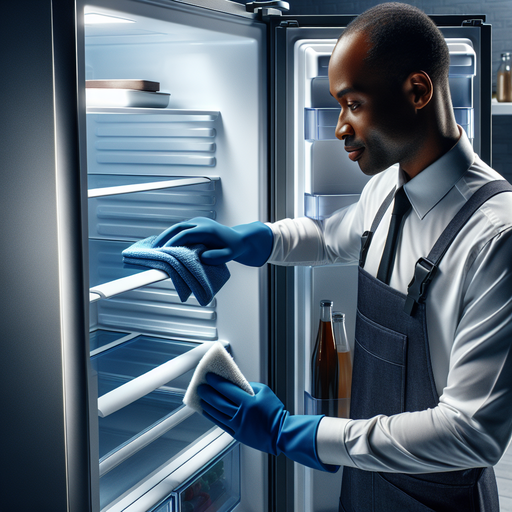 Kühlschrank-Reinigung