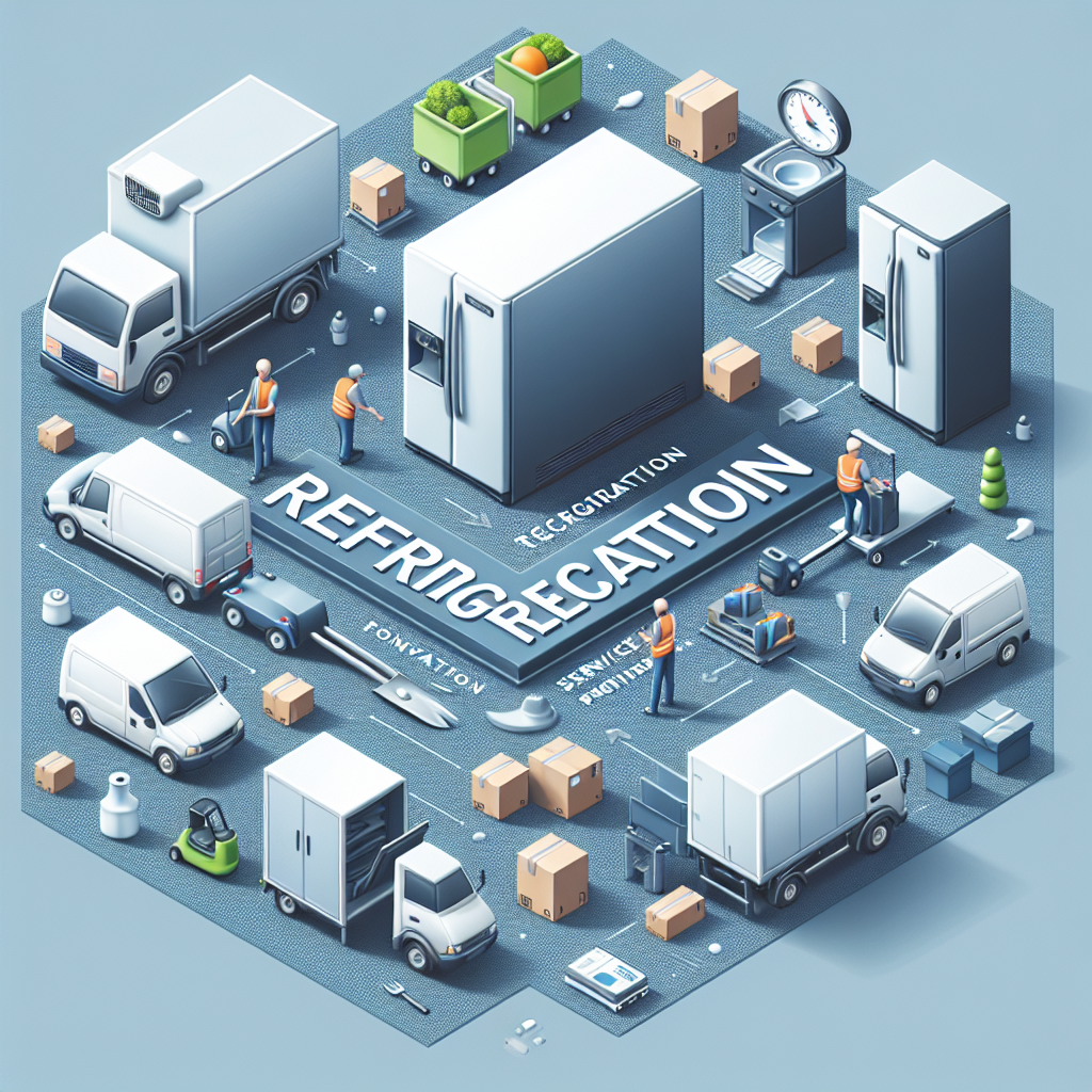 Kühlschrank-Umzüge