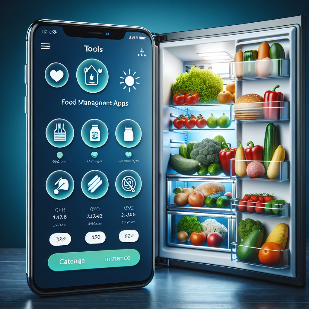 Lebensmittel-Management-Apps