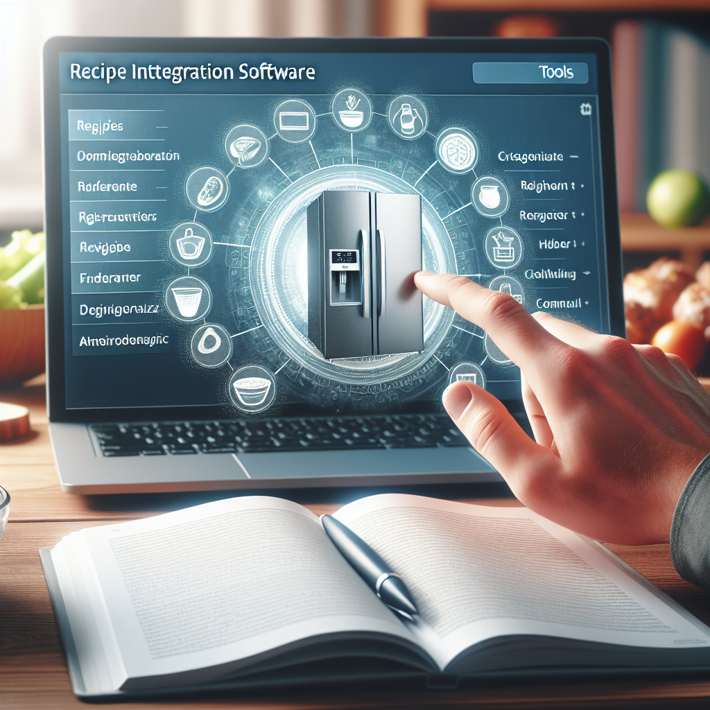 Rezept-Integrationssoftware
