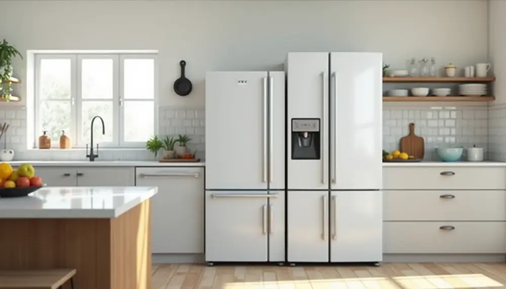 Die besten freistehenden Kühl-Gefrierkombinationen: Ihre Quelle für vielfältige Modelle
