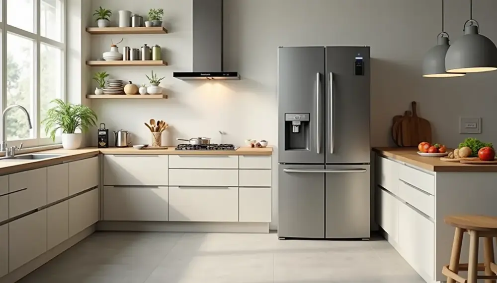 Die Vorteile einer kühl gefrierkombination zweitürig für Ihre Küche