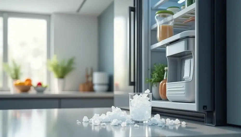 Die Vorteile eines Kühlschranks mit Crushed Ice-Funktion