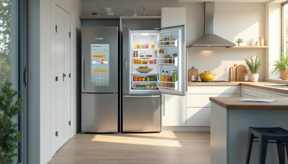 Energieeffizienzklasse erklärt: Was macht den Unterschied bei kühl gefrierkombinationen?