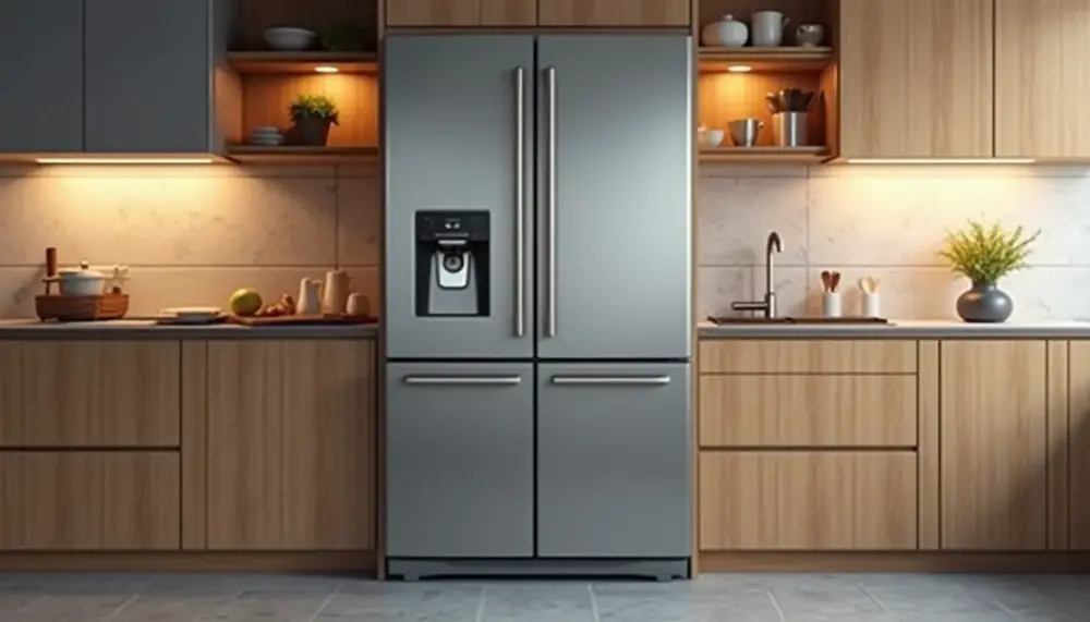 Kühl gefrierkombination freistehend: Warum Side by Side die bessere Wahl ist