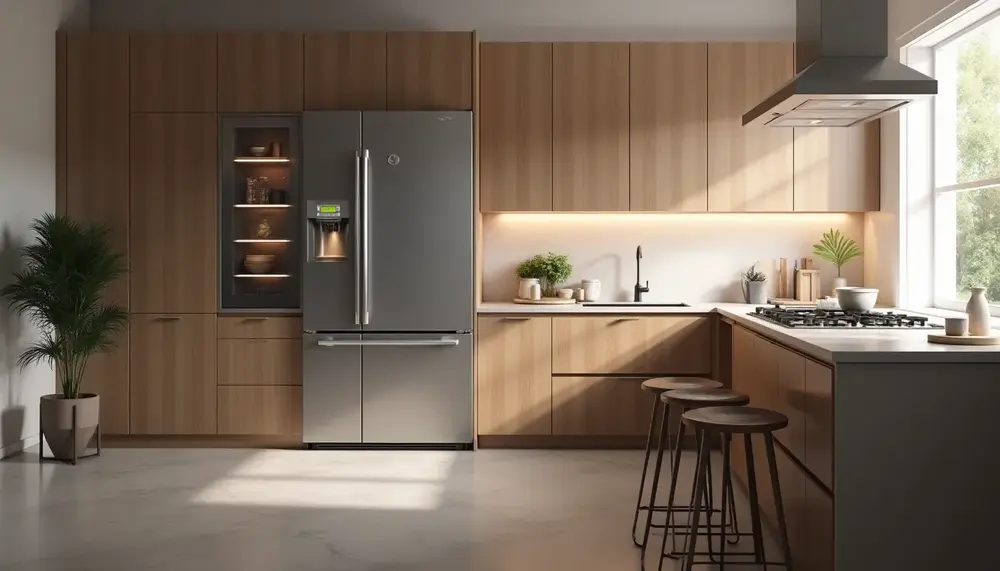 Kühl Gefrierkombination integrierbar 178 – Perfekte Integration in Ihr Küchenambiente