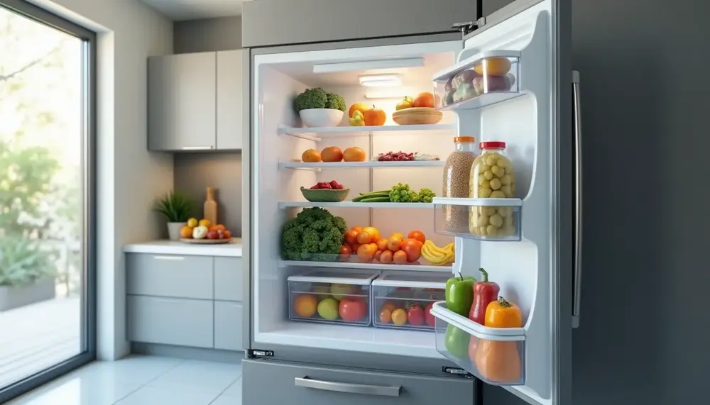 Kühl Gefrierkombination optimale Temperatur: So lagern Sie Lebensmittel richtig