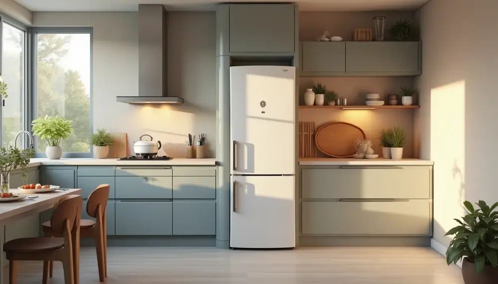 Kühl Gefrierkombination Perfect Fit: So finden Sie das ideale Modell für Ihren Raum