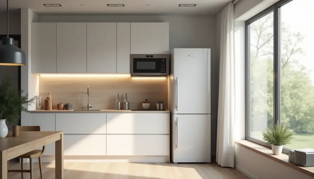 Kühl gefrierkombination tiefe 50 cm: Ideal für kleine Küchen!