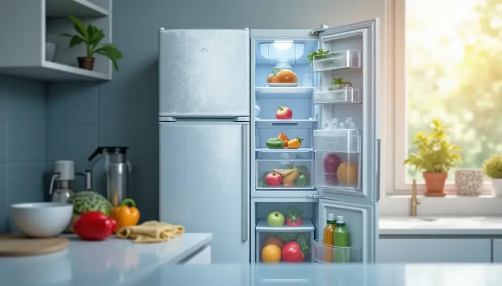 Kühl gefrierkombination vereist ständig: Ursachen und Lösungen