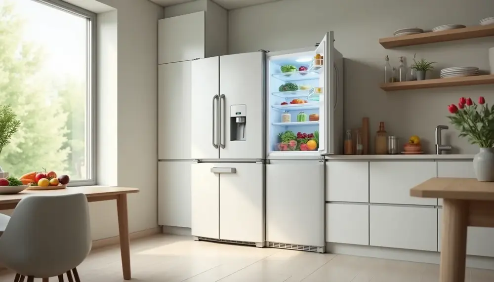 Kühl gefrierkombination watt: Energieeffizienz für Ihr Zuhause