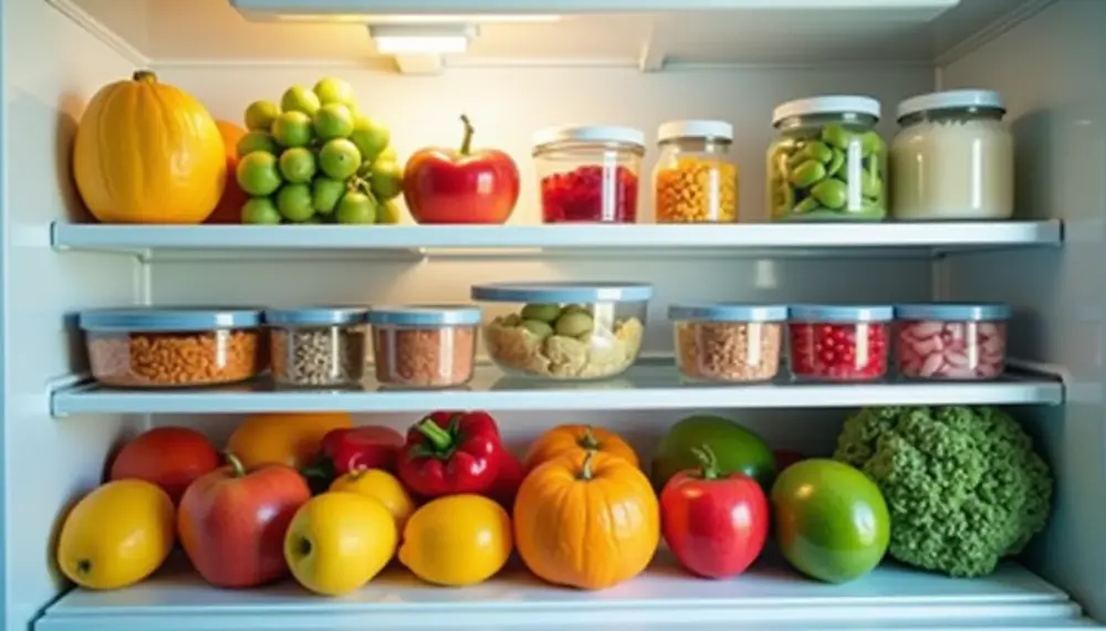 Kühlschrank Aufbewahrung: Die besten Tipps für frische Lebensmittel