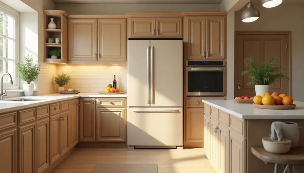 kuehlschrank-beige-klassische-eleganz-fuer-jede-kuechengestaltung