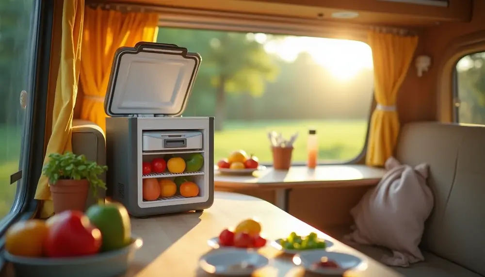 Kühlschrank Camper 12V: Frische Lebensmittel auf Reisen genießen