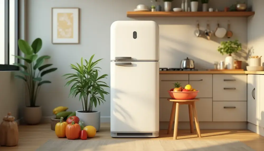 Kühlschrank Cube: Ideal für Studentenwohnungen und kleine Küchen