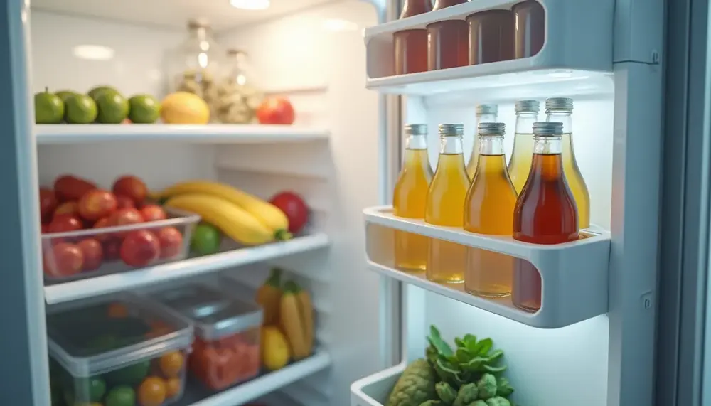 Kühlschrank Flaschenhalter: Tipps zur optimalen Nutzung und Gestaltung!