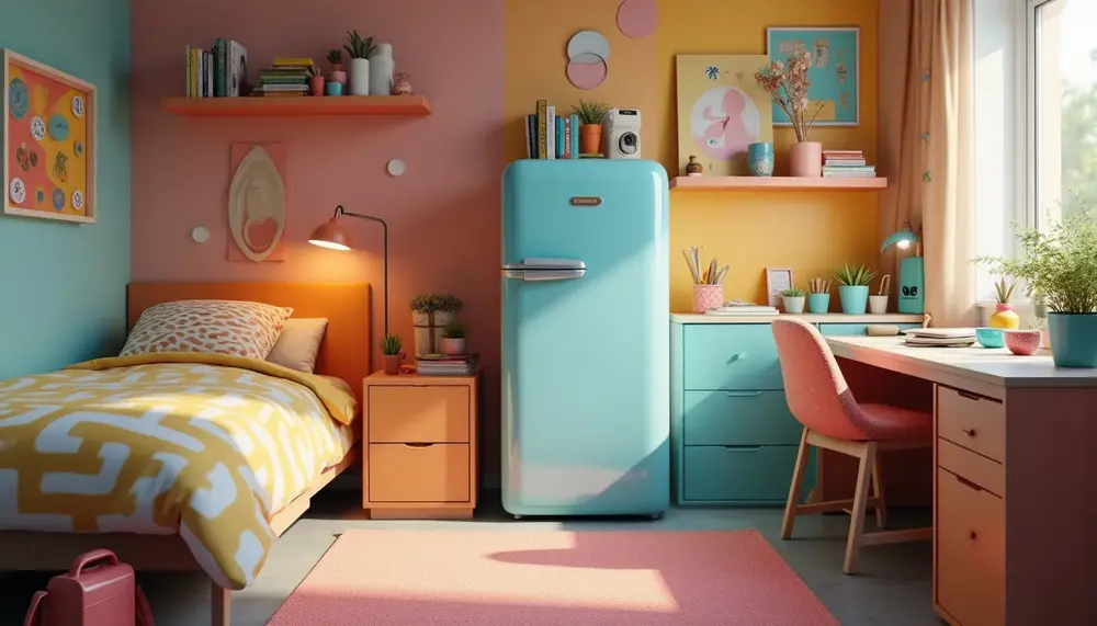 Kühlschrank Jugendzimmer: Tipps für die perfekte Auswahl