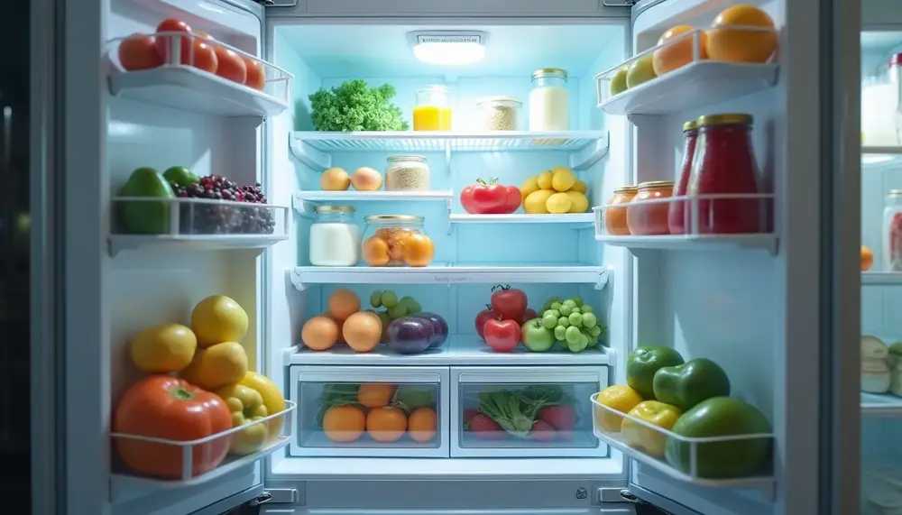 Kühlschrank Lampe: So sorgen Sie für optimale Sicht und Ordnung