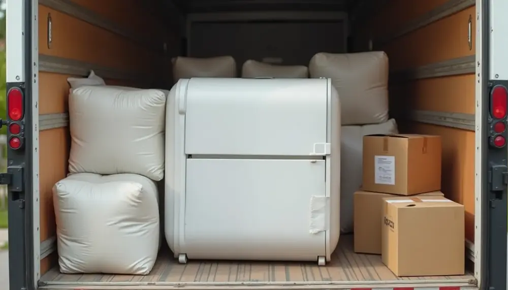 Kühlschrank liegend transportieren: Tipps für einen sicheren Umzug