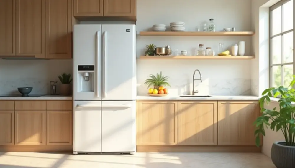 Kühlschrank weiß: Warum ein Kühlschrank weiß eine gute Wahl für Ihr Zuhause ist