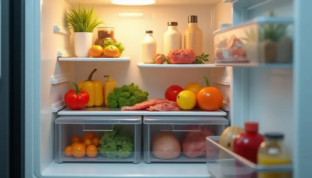 Kühlschrank welche Temperatur für verschiedene Lebensmittel?