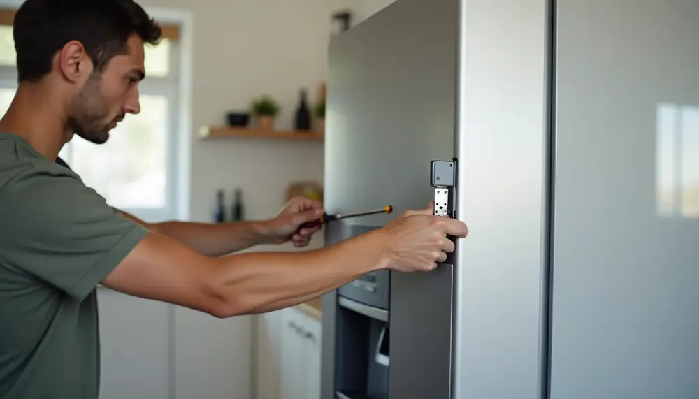 So einfach können Sie den türanschlag Ihrer kühl gefrierkombination wechseln