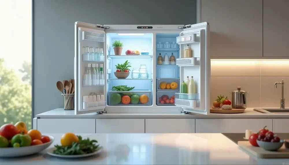 Wie der ventilator in Ihrer kühl gefrierkombination die Frische garantiert